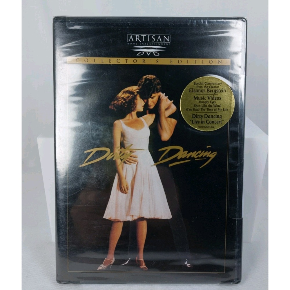 Dirty Dancing (Collector's Edition) DVDs 1997 New Factory Sealed